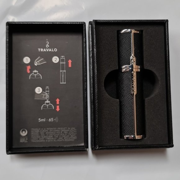 Travalo Milano Refillable Perfume Bottle - Picture 4 of 11
